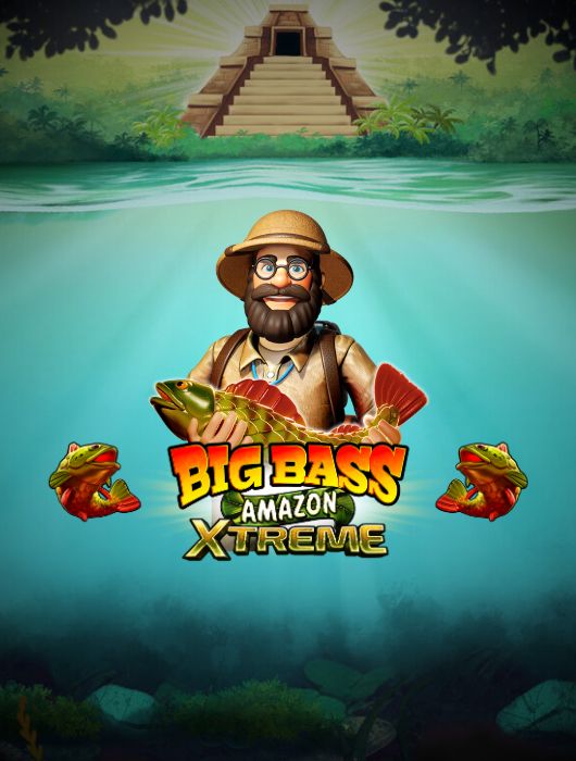 Big Bass Amazon Xtreme – fiskeslot från Pragmatic Play i Amazonas med pengasymboler