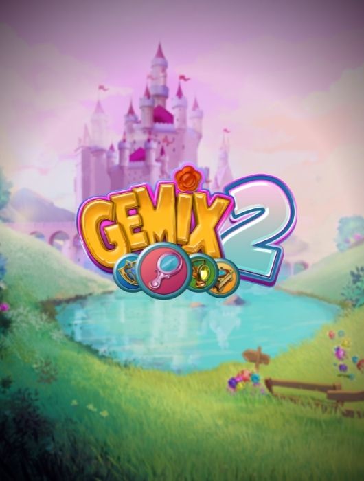 Gemix 2 – klusterslot från Play'n GO med ädelstenar och sagoslott