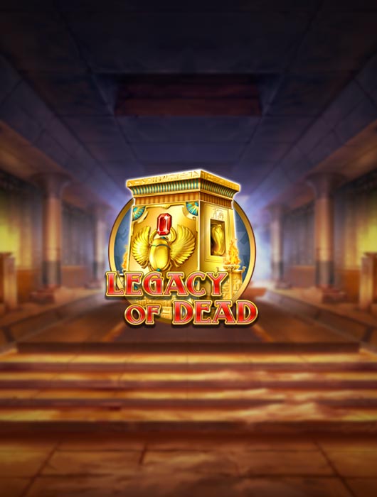 Legacy of Dead – egyptisk slot från Play'n GO med expanderande specialsymbol