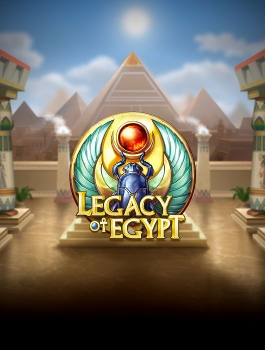 Legacy of Egypt – egyptisk slot från Play'n GO med Pyramid of Fortune