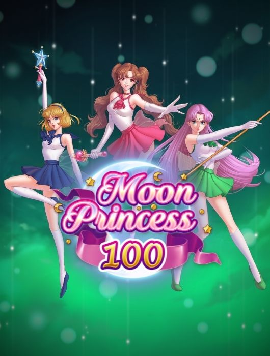 Moon Princess 100 – animeinspirerad slot från Play'n GO med tre prinsessor och multiplikator upp till 100x