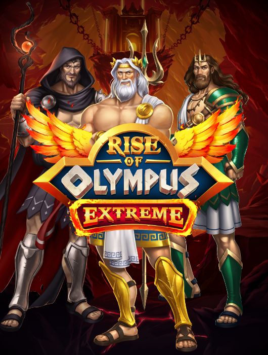 Rise of Olympus Extreme – grekisk slot från Play'n GO med maxvinst 50 000x