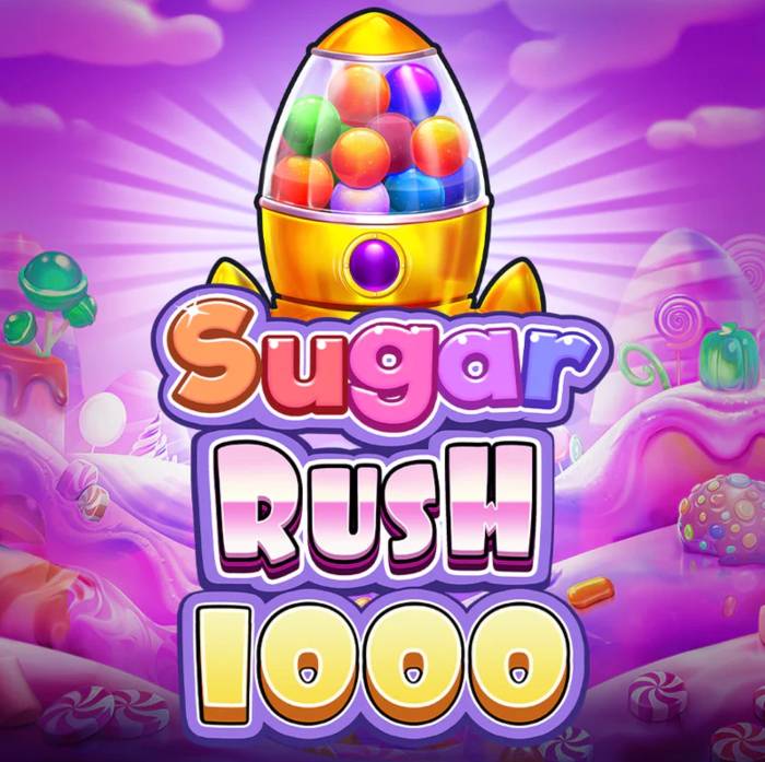 Sugar Rush 1000 – godisslot från Pragmatic Play med multiplikatorrutor upp till 1024x