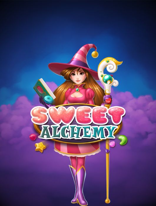 Sweet Alchemy – godisslot från Play'n GO med alkemist och cluster pays